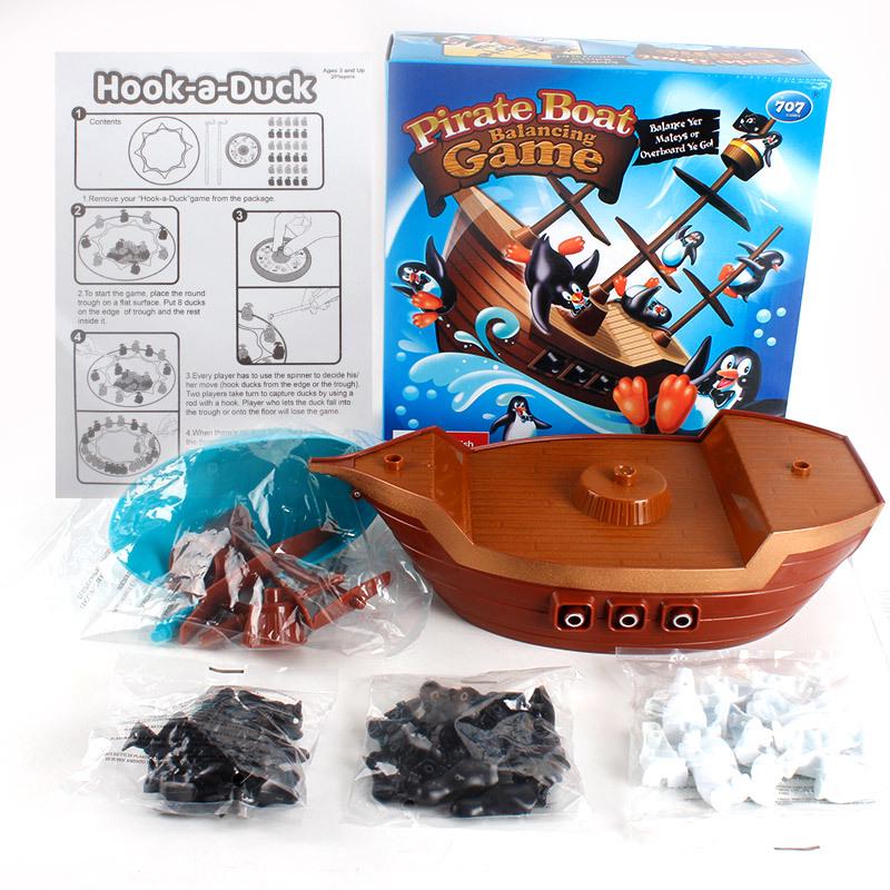 Pirate Boat Balancing Game