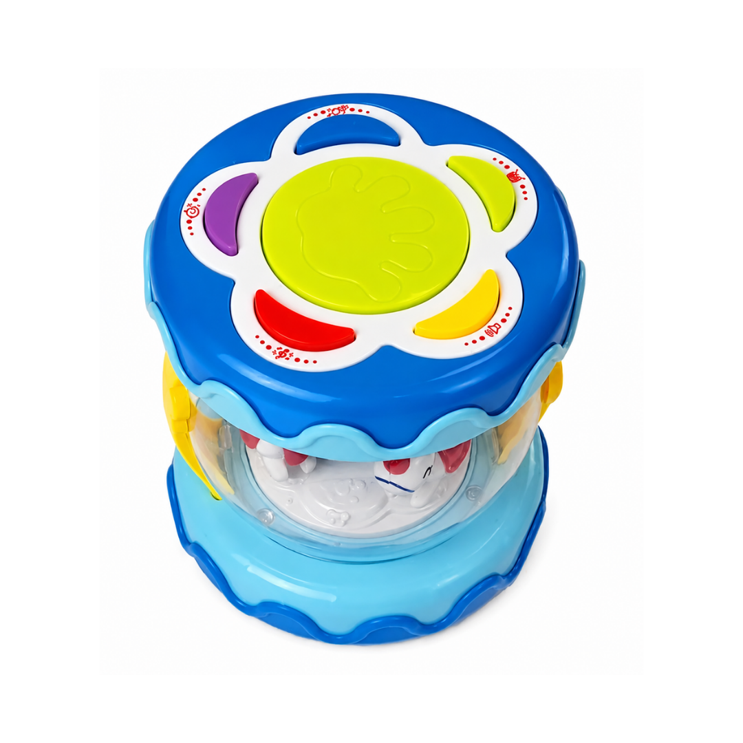 Music Drum Box Projector WOOPIE
