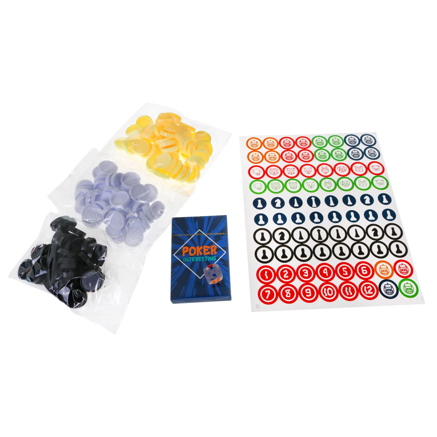 16in1 Board Games Set