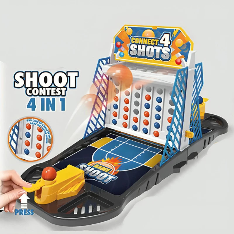 Mini Basketball Arcade Game WOOPIE