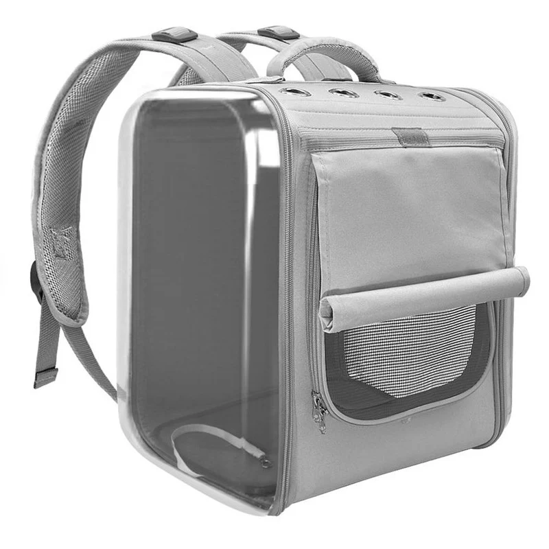 Pet Carrier Bag Grey