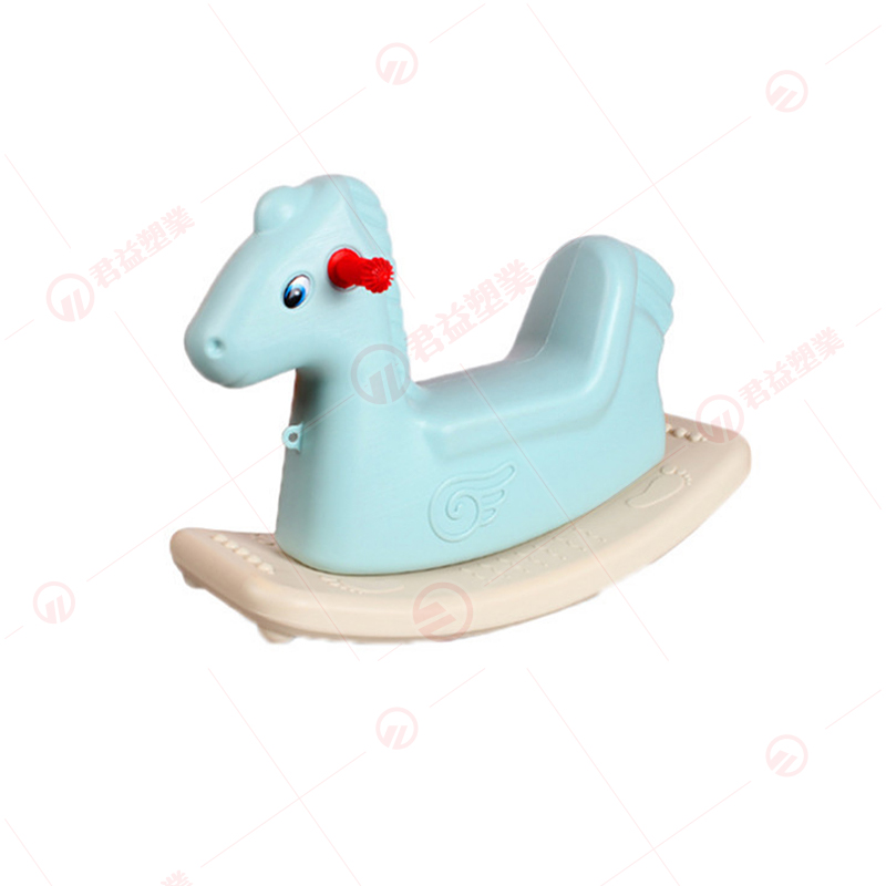 Rocking Plastic Small Horse with Sound