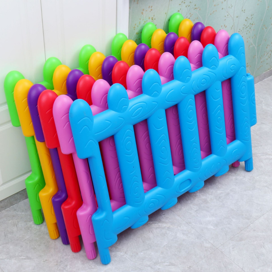 Colorful Kids Fences (4x1M Panels)