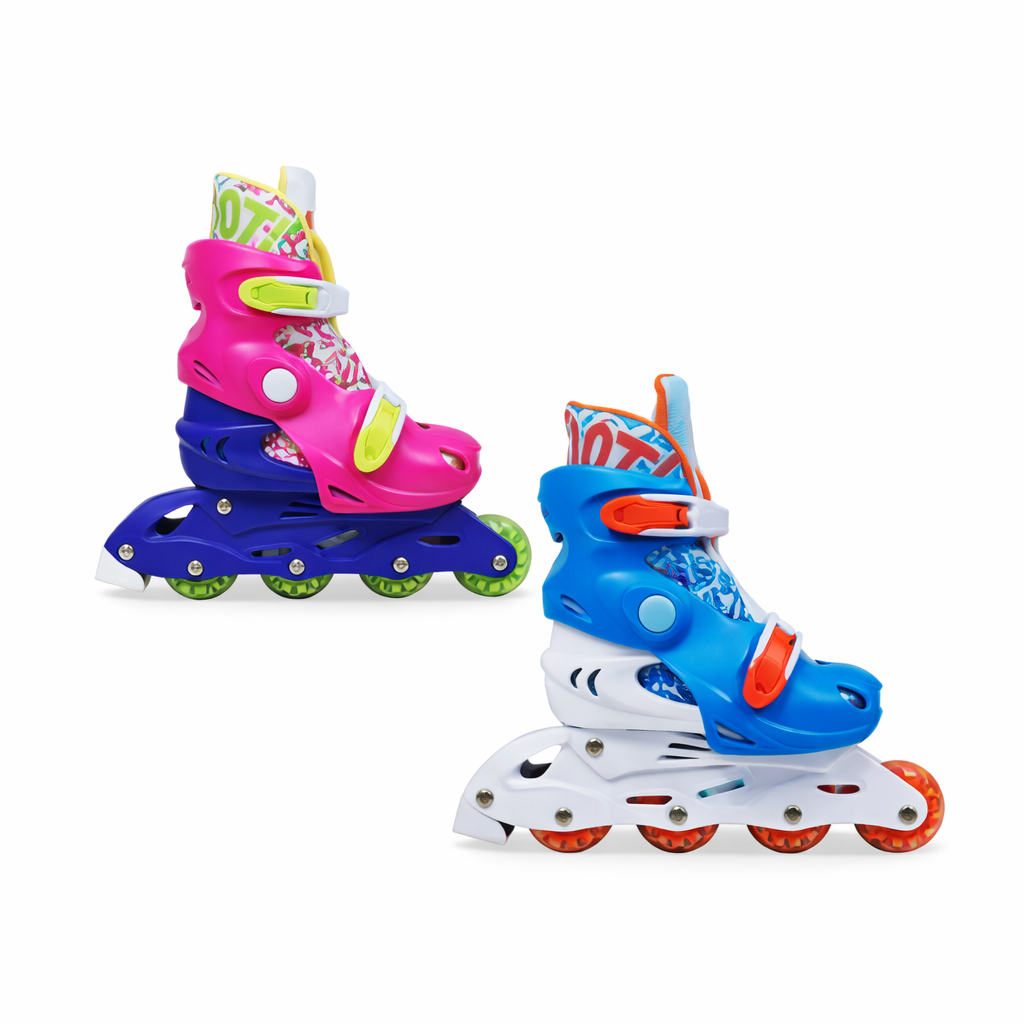 Roller Skates Pink COLIBRI