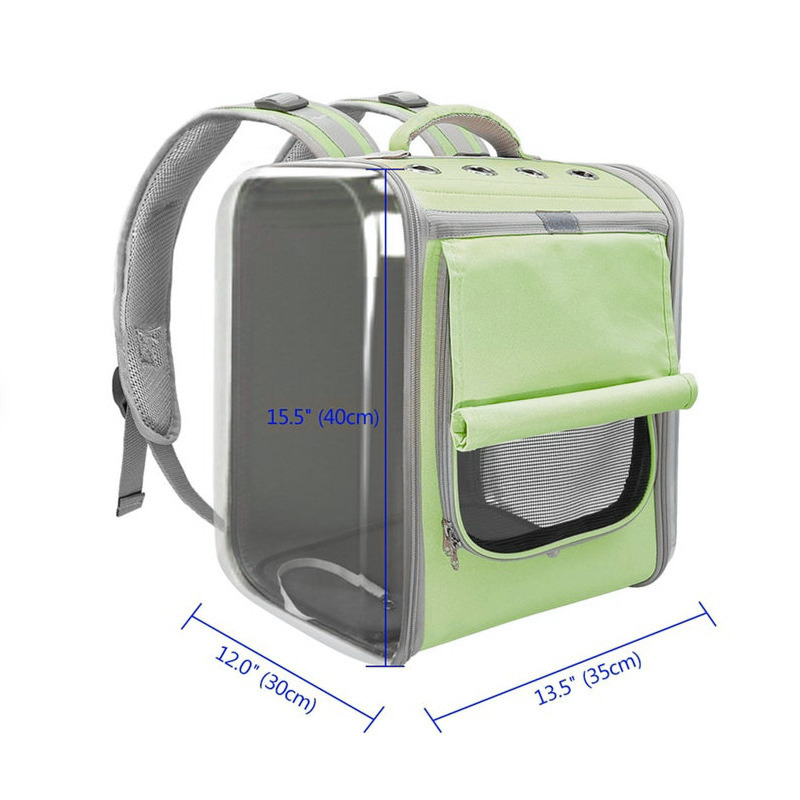 Pet Carrier Bag Green