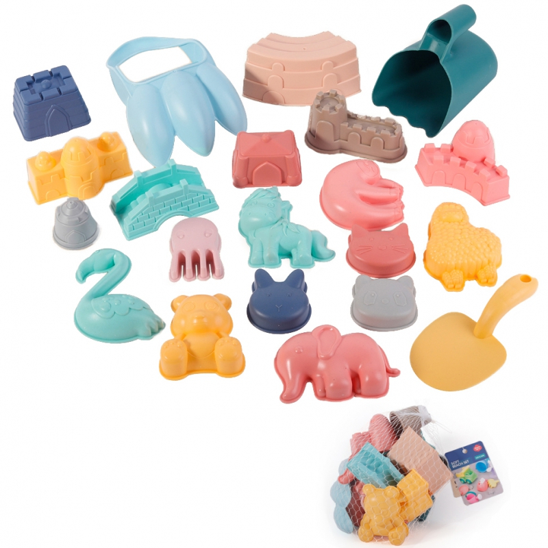 Sand Set Moulds Spatula (21 pieces)