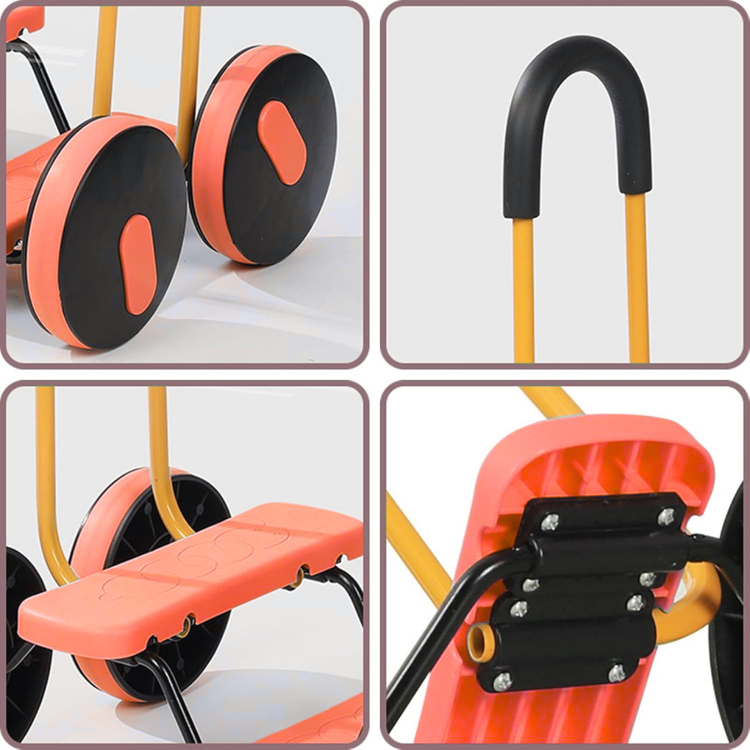 Roller Peddler with Handles
