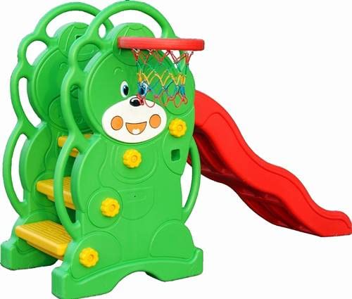 Green Bear Combination Slide 2 in 1