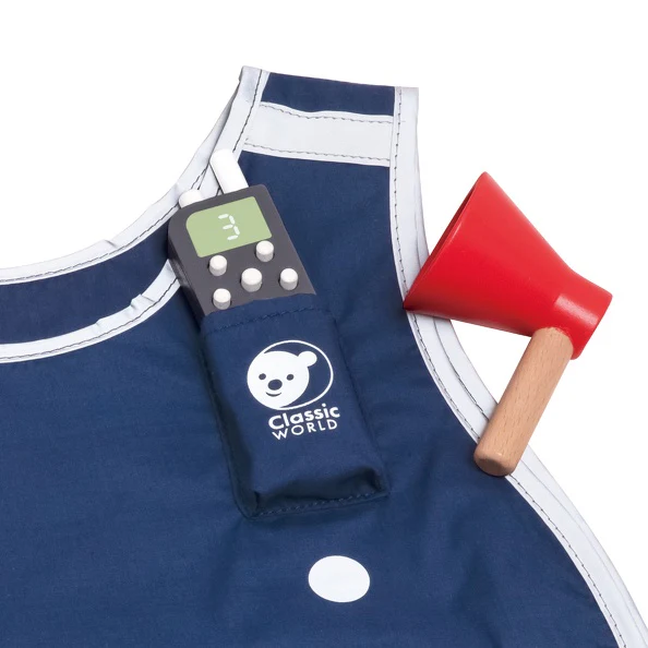 Firefighting Set - Fireman's Outfit Tool Set