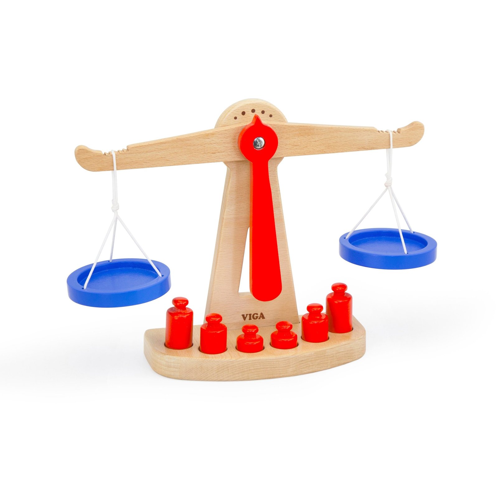 Wooden Counter Scale VIGA TOYS