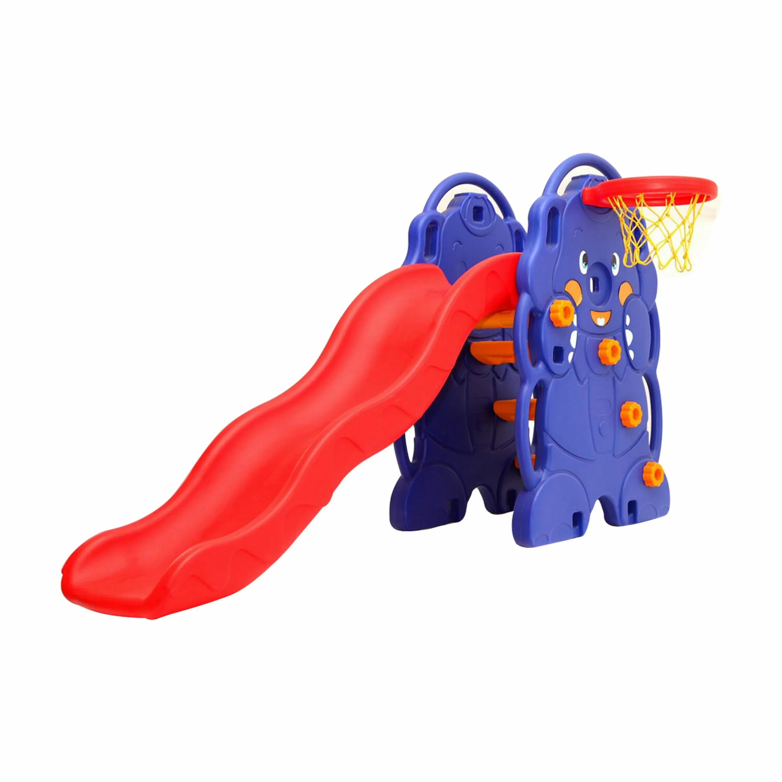 Blue Elephant Slide Combination 2 in 1