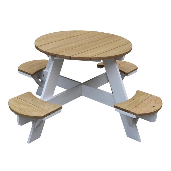 Wooden Picnic Table (4 Seats) AXI