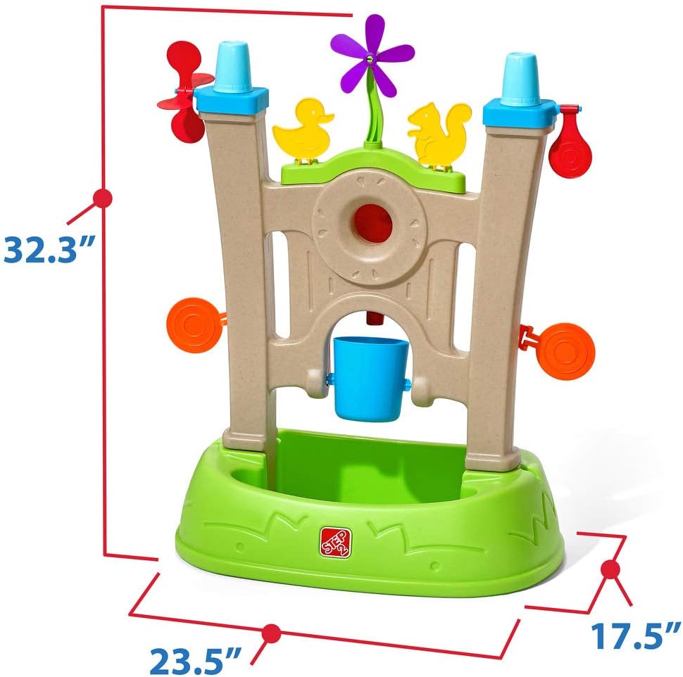 Target Shooting Water Park STEP 2