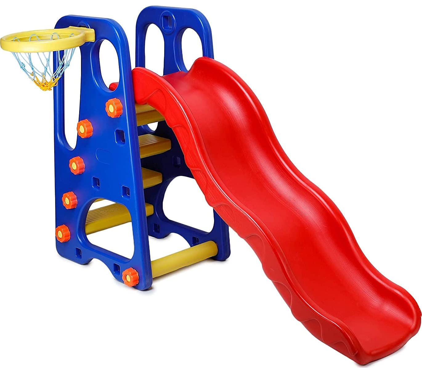 Blue Happy Combination Slide 2 in 1