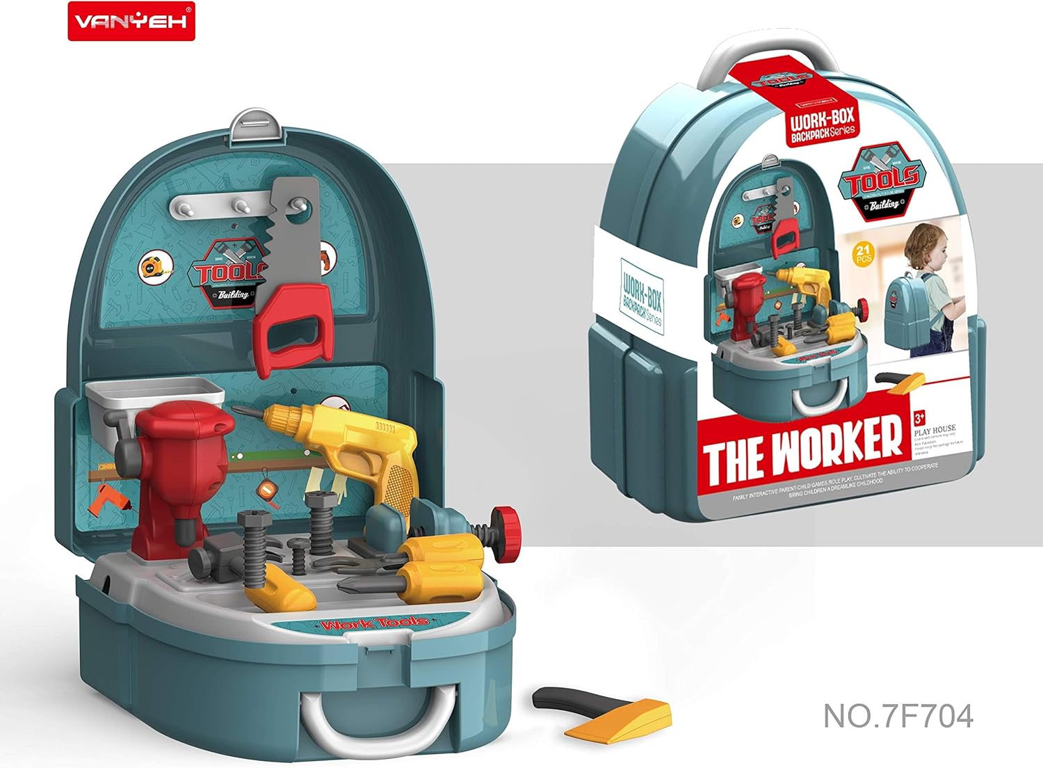Workshop With Tools