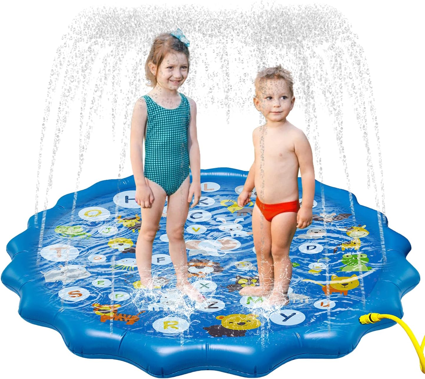 Water Fountain Mat with Sprinkler WOOPIE