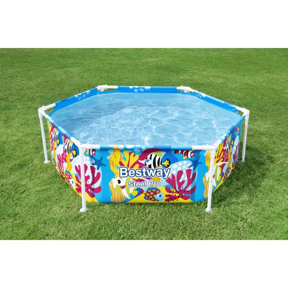 Splash in Shade Play (UV Careful) 1.83M Diameter and 0.51M Height BESTWAY