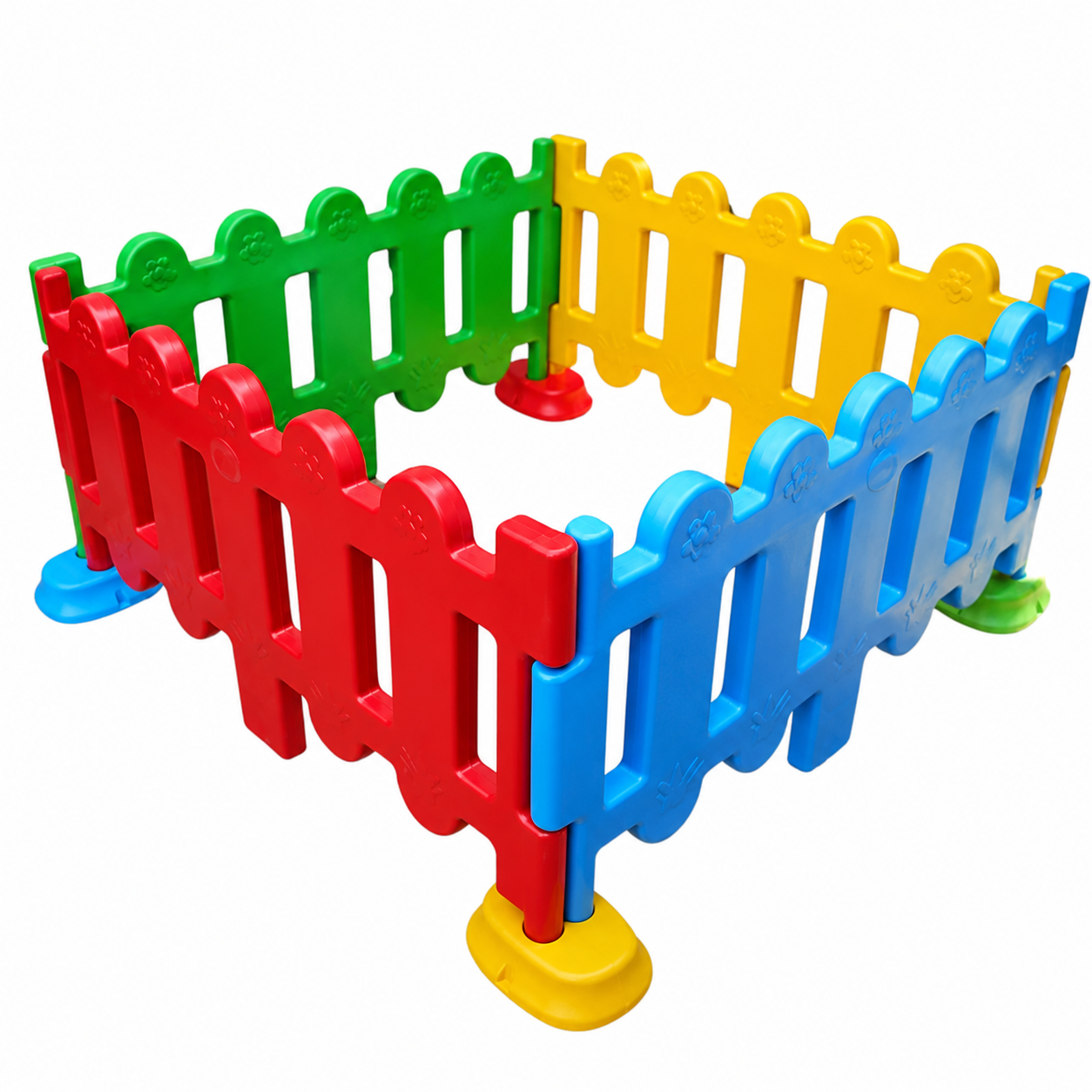 Colorful Kids Fences (4x1M Panels)