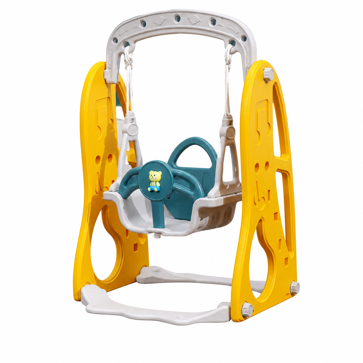 Music Baby Swing Yellow