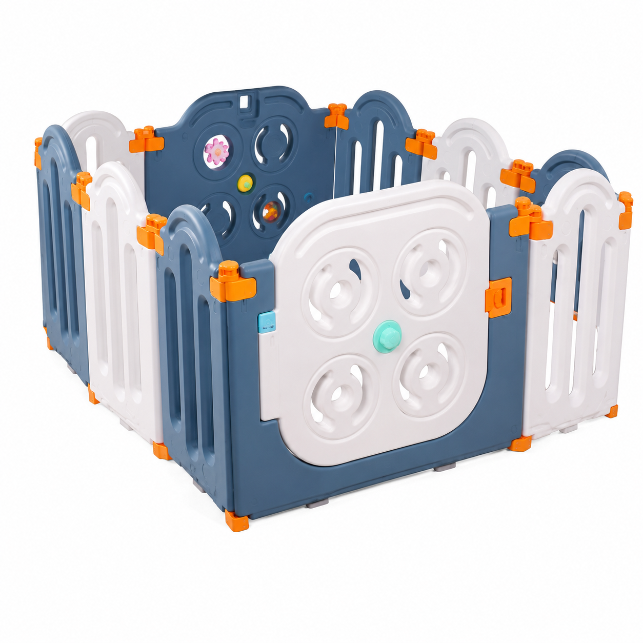Baby Playpen Adjustable Fence (8 + 2 panels)