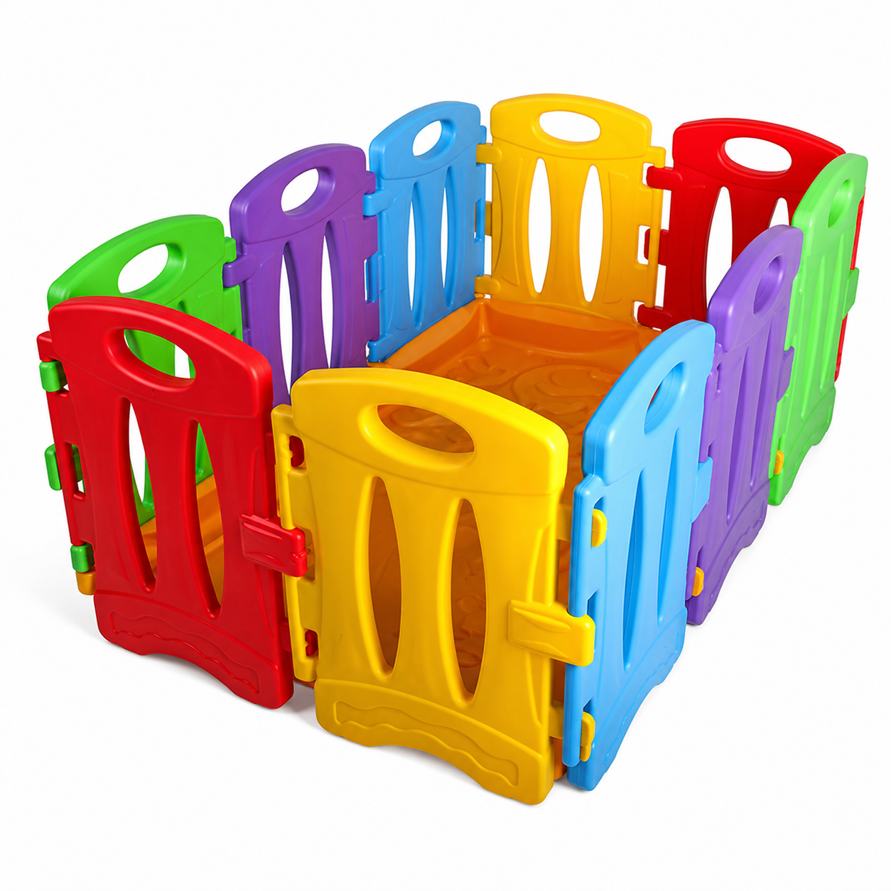 Colorful fences - Playpen for children
