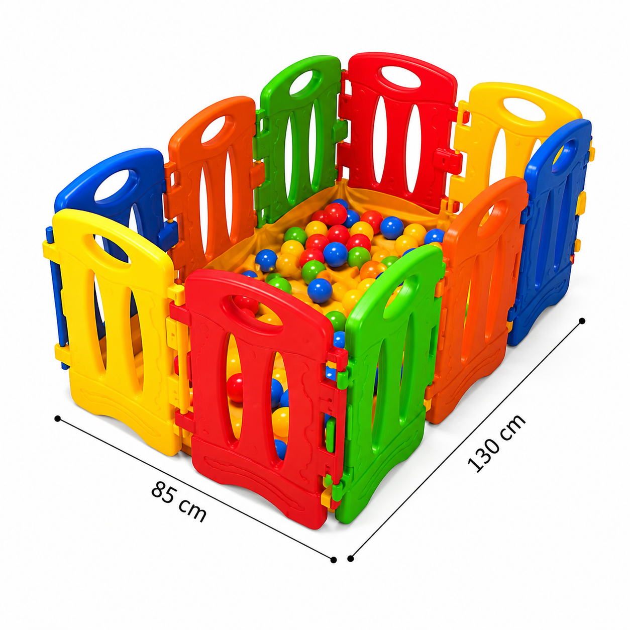Colorful fences - Playpen for children