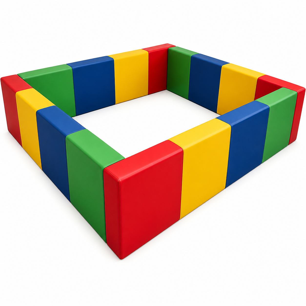 Soft Play Rectangular Pool 200x200x50