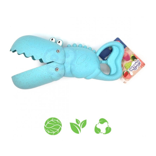 WOOPIE GREEN Crocodile Shovel Sand and Water Collector Blue