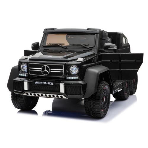 Licensed Mercedes G63 6x6 Black + Remote Control
