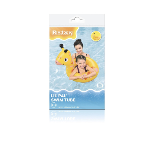 BESTWAY Giraffe Swimming Ring