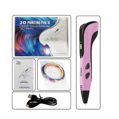 3D Printing Pen (Available in blue and pink)