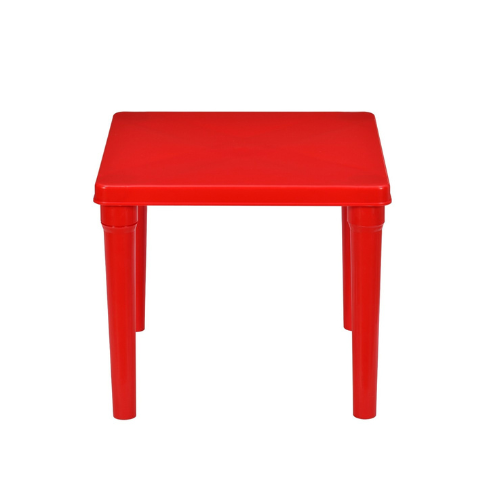 Strong Plastic Table Red