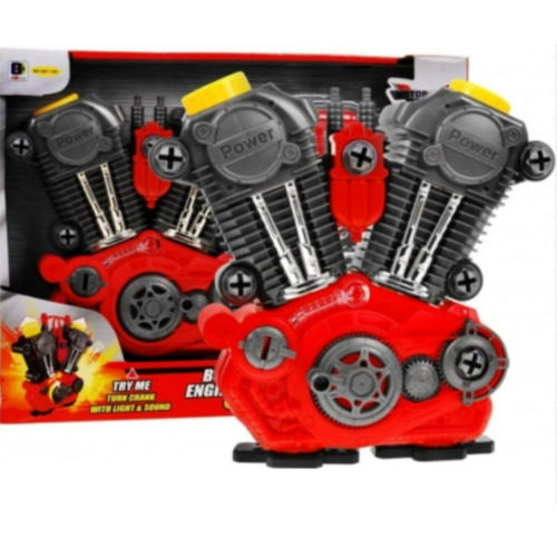 Children Assembly/Disassembly Motor Engine Toy