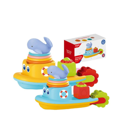 STACK CUP BOAT TOY