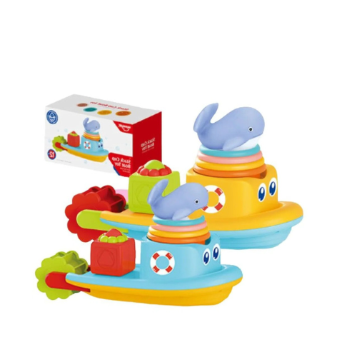 STACK CUP BOAT TOY
