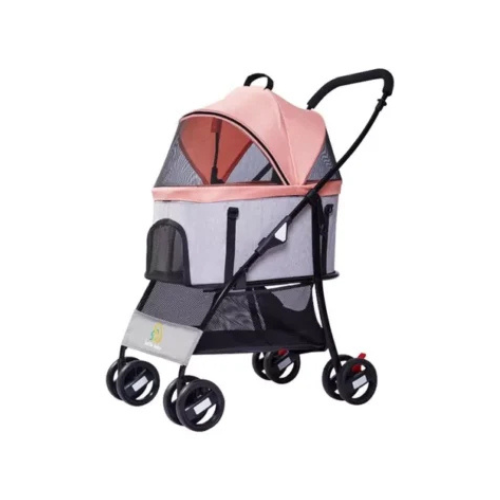 Pet Stroller Pink
