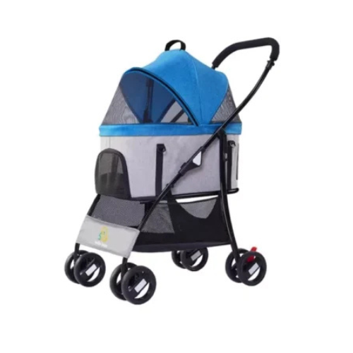 Pet Stroller Blue