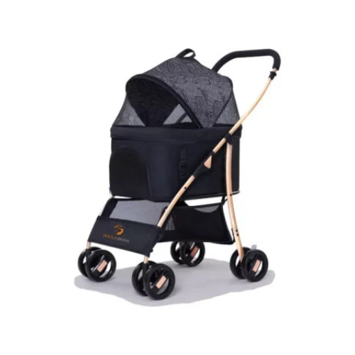 Pet Stroller Black