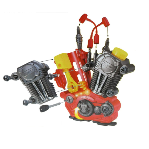 Children Assembly/Disassembly Motor Engine Toy