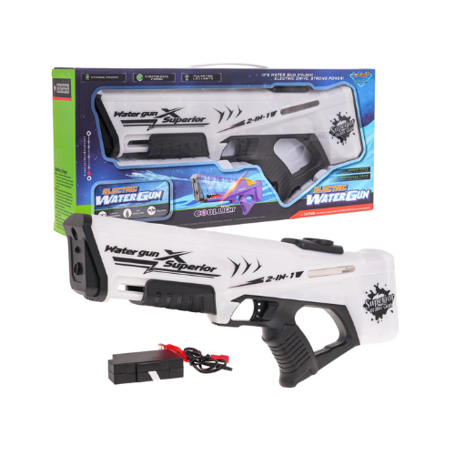 Water Gun with Light Function Black