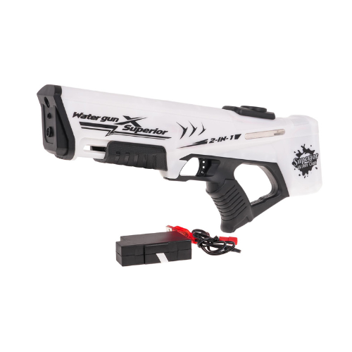 Water Gun with Light Function Black