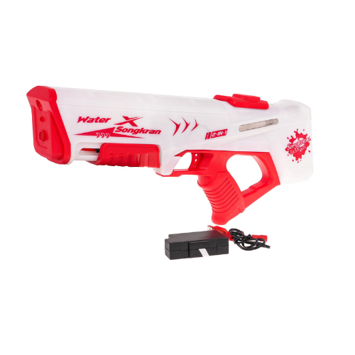 Water Gun with Light Function Red