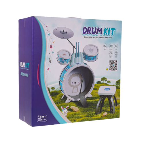 Drums for the Youngest Musical Lion Blue