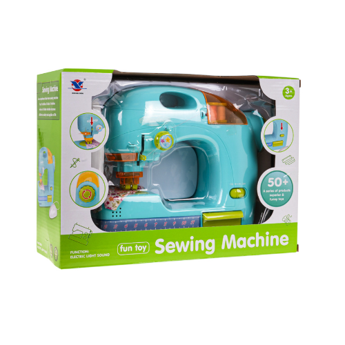 Blue Sewing Machine + Accessories