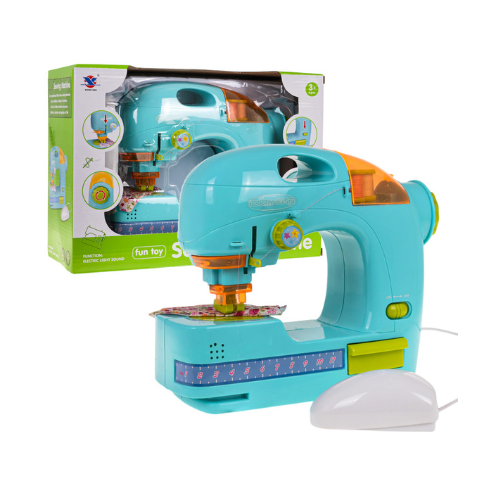 Blue Sewing Machine + Accessories