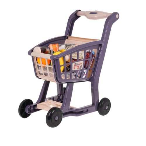 Shopping Basket with Lights and Music Function 41 pcs.