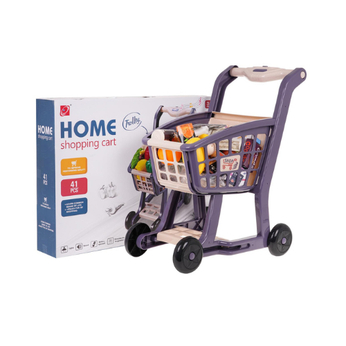 Shopping Basket with Lights and Music Function 41 pcs.