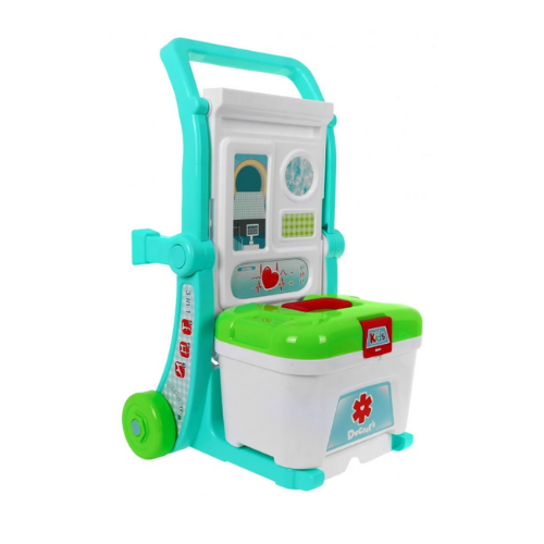 Doctors Office on Wheels Suitcase