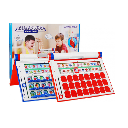 Guess What Game? Guess Who?