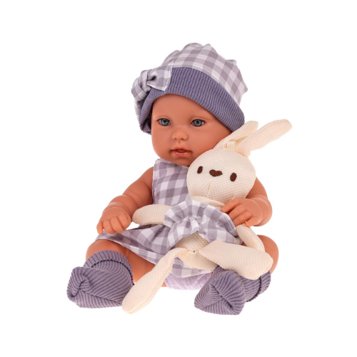 Baby Doll + Purple Accessories Set